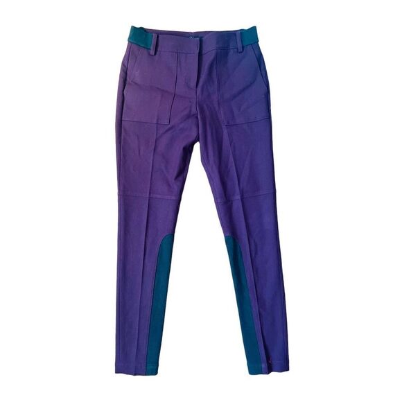 TIBI EQUESTRIAN RIDING PANTS SIZE 2 - Picture 1 of 6